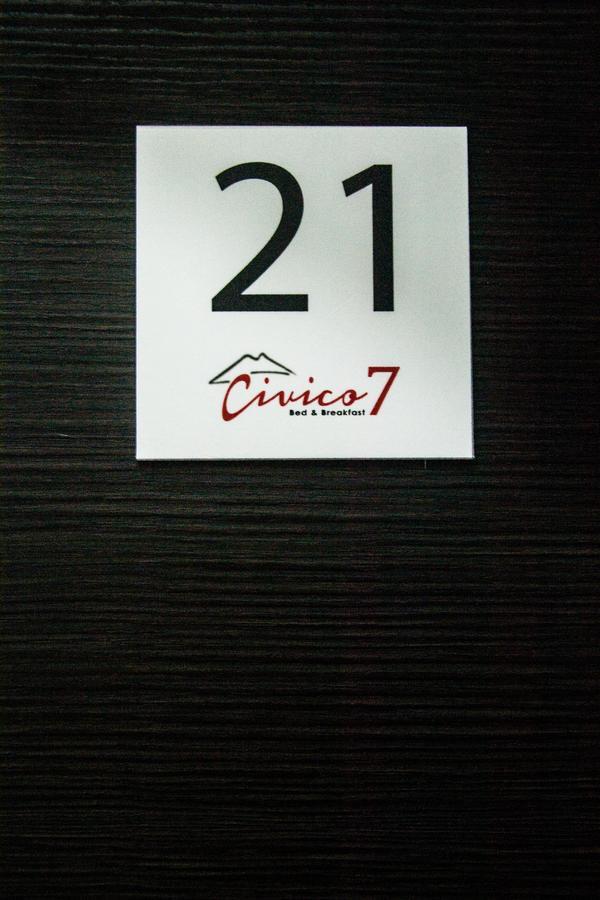 Civico 7 Bed & Breakfast Napoli Exterior foto