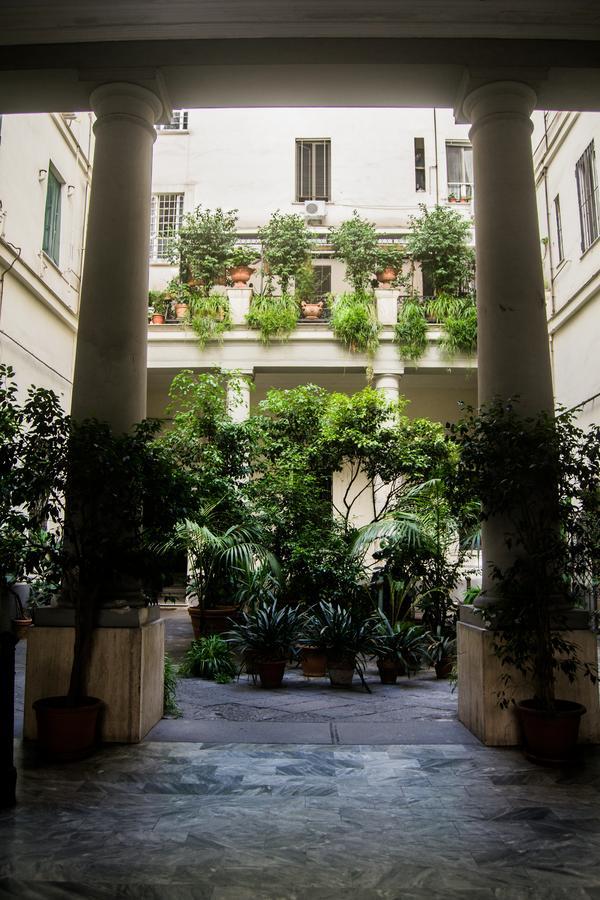 Civico 7 Bed & Breakfast Napoli Exterior foto