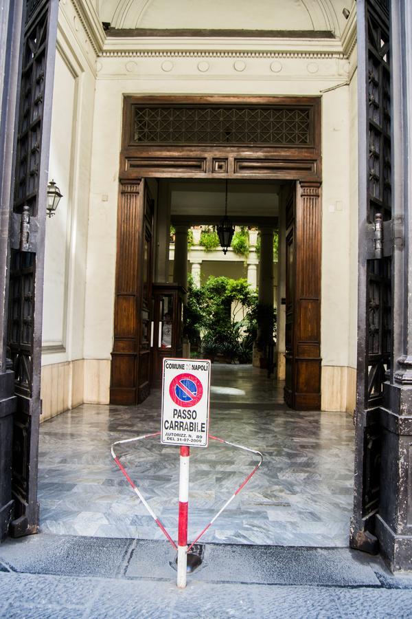 Civico 7 Bed & Breakfast Napoli Exterior foto